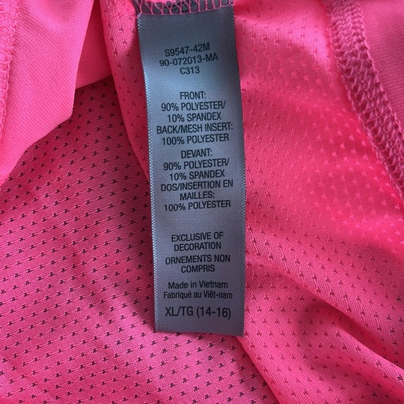 Champion Girls work out or dance top XL14-16 - Picture 6 of 7